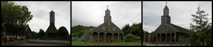 Chili Chiloe Quinchao Eglise Ekla