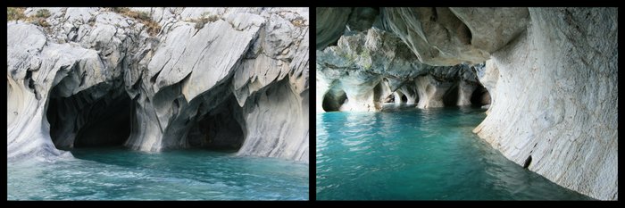 Chili Puerto Rio Tranquilo Capillas de Marmol Ekla