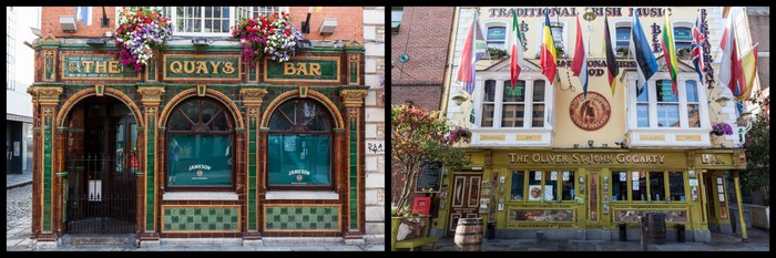 Dublin Temple Bar Ekla