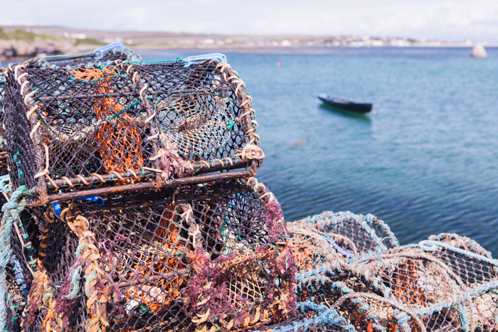 Aran Island Inishmore Casiers