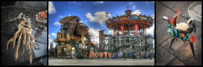 Nantes Carrousel Mondes Marins Ekla