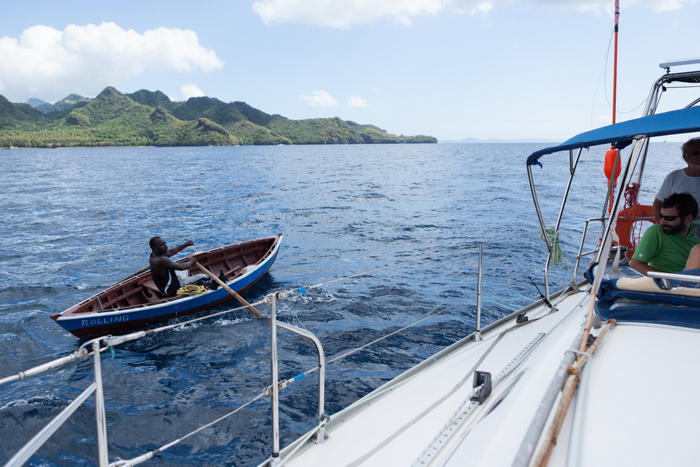 Wallilabou bay Saint-vincent ekaprod