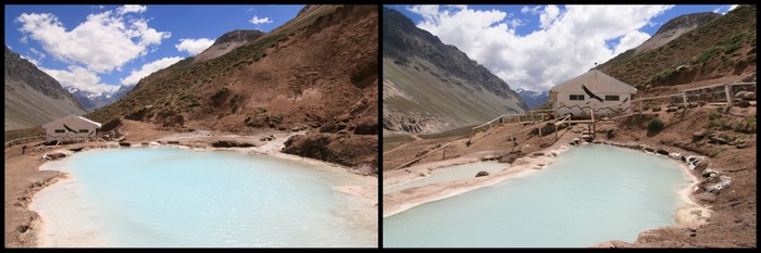 Chili Canyon Maipo Bains La Colina Ekla