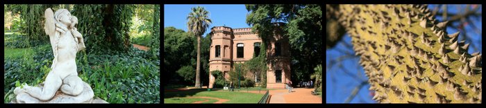 Argentine Buenos Aires Palermo Ekla Jardin Botanique