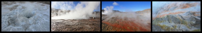 Chili Geysers El Tatio Ekla