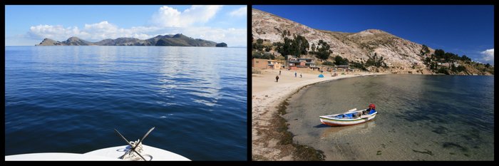 Bolivie Copacabana Titicaca Isla del Sol Ekla