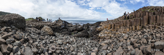 Irlande La Chaussée des Géants Ekla