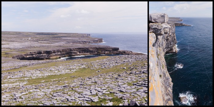 Aran Islands Inishmore Dun Aonghasa Ekla