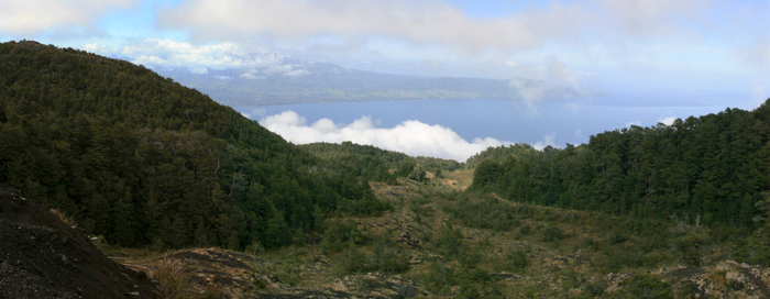 Chili Volcan Osorno Ekla