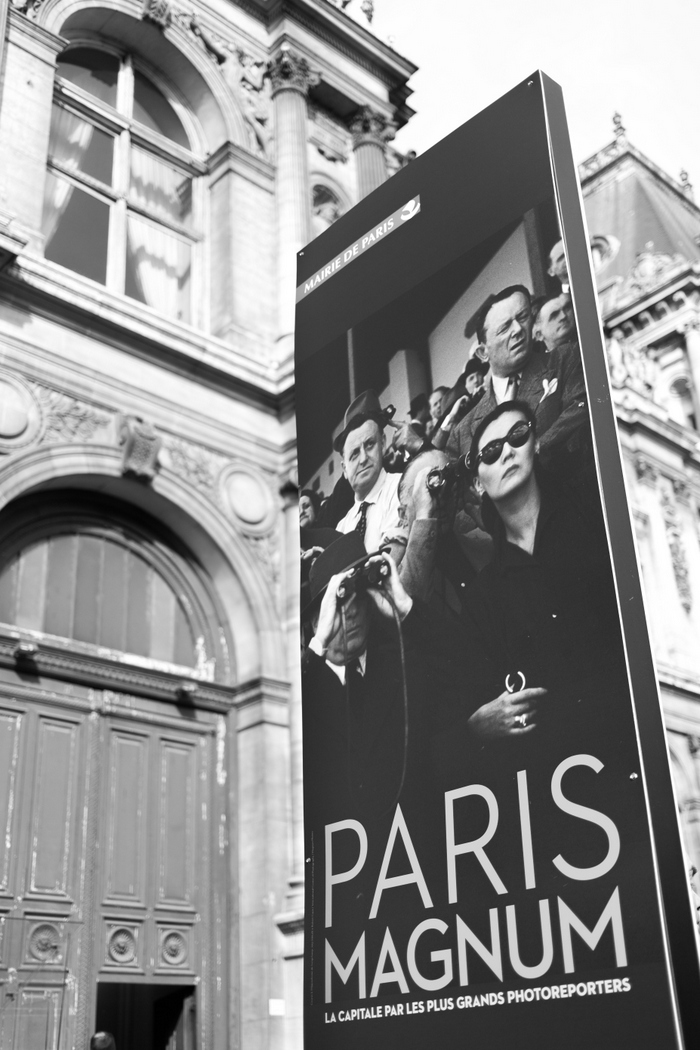 Paris Magnum Exposition Photo Hôtel de ville kla