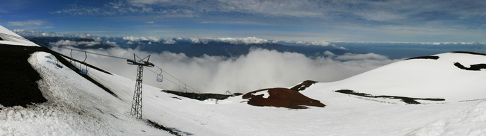Chili Volcan Osorno Ekla