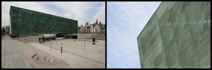 Chili Santiago Musée de la Mémoire et des droits de l'homme Ekla