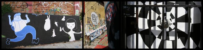 Chili Valparaiso Graffitis Ekla