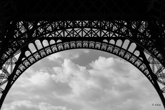 Quais de Seine Tour Eiffel - Ekla