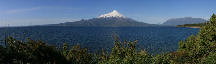 Chili Volcan Osorno Llanquihue Ekla