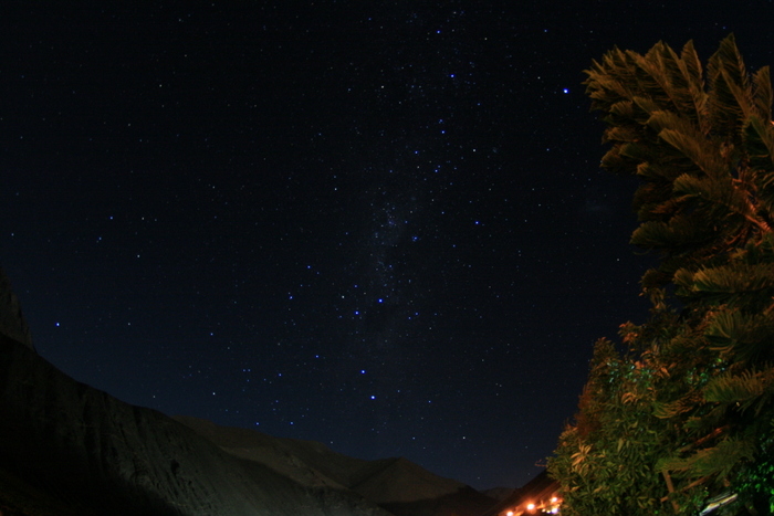Chili Vallée de l'Elqui Pisco Voie Lactée étoiles Ekla