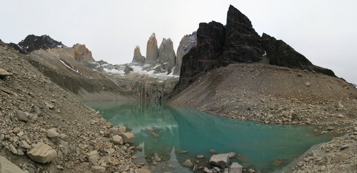 Chili Patagonie Torres del Paine Les Tours Ekla
