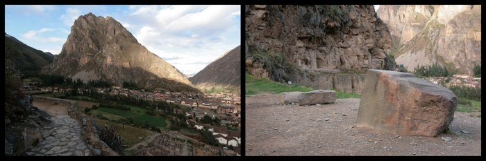 Pérou Cuzco Vallée Sacrée Ollantaytambo Ekla 