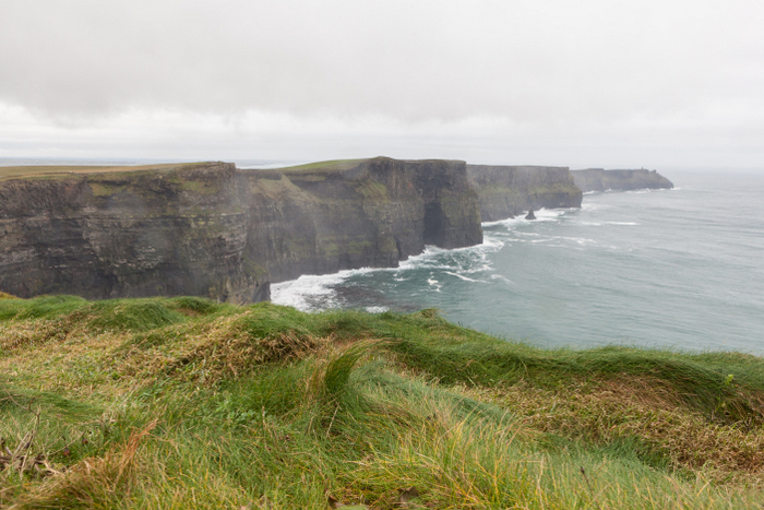 Irlande Cliffs of Moher Ekla