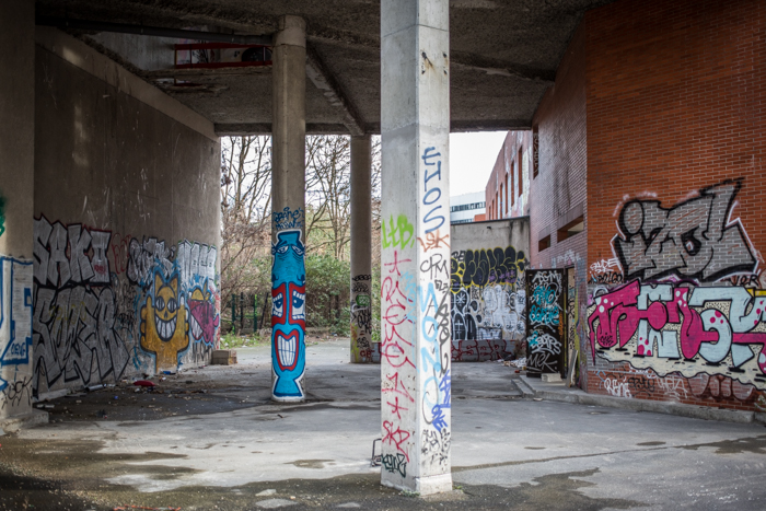 Projet 52 Graffitis Saint-Ouen Eklaprod kla